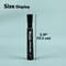 BAZIC Black Color Chisel Tip Desk Style Permanent Marker (12/Pack)